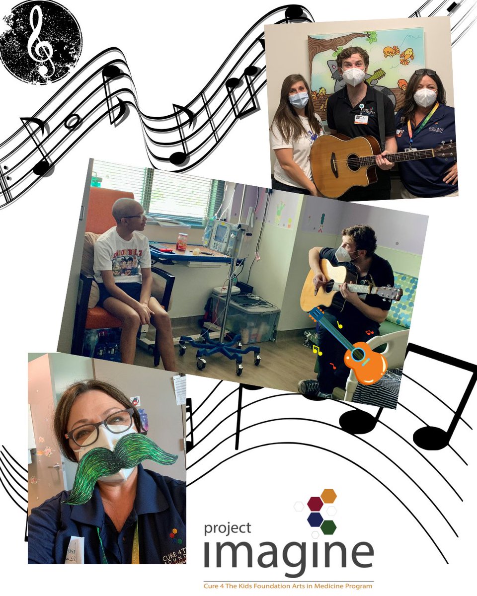 Cure4thekids's tweet photo. C4K's #ArtsInMedicine Program #ProjectImagine is BACK at Summerlin Hospital. A special #ThankYou to the Child Life Specialists for their patience and support. Be on the lookout our for our Artists and Musicians providing session to the children we serve. #Cure4TheKidsFoundation https://t.co/IVJ4HbvcBM