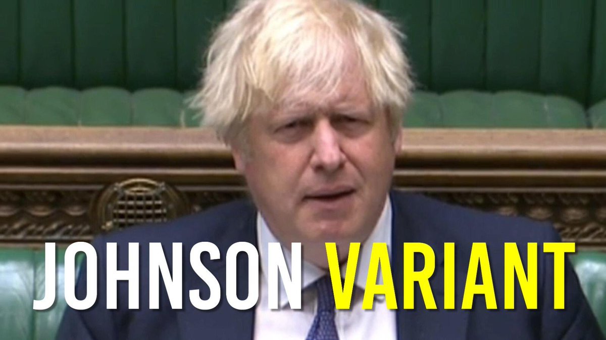 PaulClayton1977's tweet image. Can I recommend everybody spreads this meme as far and wide as possible #JohnsonVariant