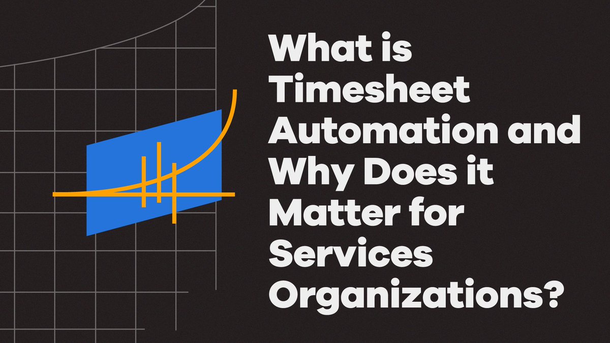 UplandPSA's tweet image. Remote working creates many challenges, paying your employees should not be one of them. Keep your timesheets up to date and centralized with Timesheet Automation. Learn more in our blog: ow.ly/SScI50EUYr2

#TimeAndExpense #TimesheetAutomation #PSA