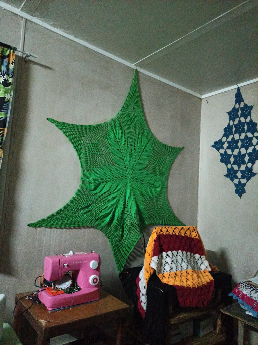 JMapatai's tweet image. #star #shelldesign #sewingmachine