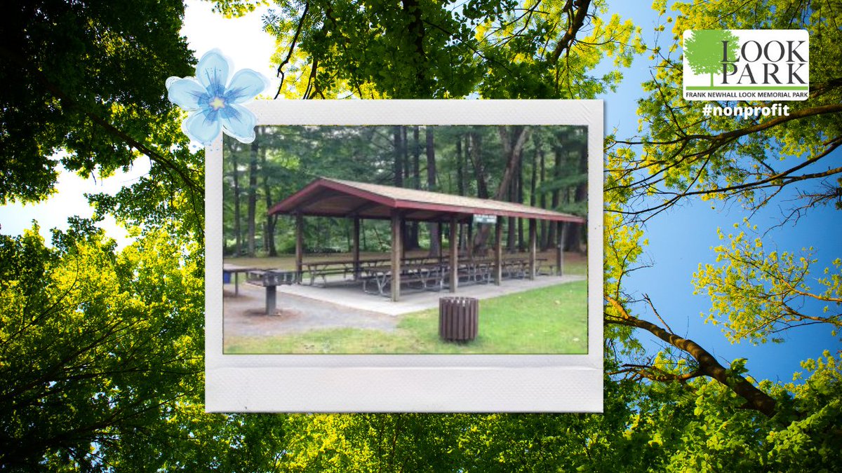 Our most serene park pavilion: Willow Brook Shelter. We adore this location for its tall hedge of evergreens, because it means whoever chooses this location gets to have a peaceful picnic with their friends and family.

Find out more: ow.ly/kP0v50FmW8j