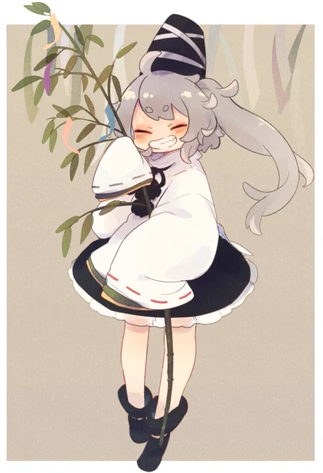 七夕布都ちゃん🎋 