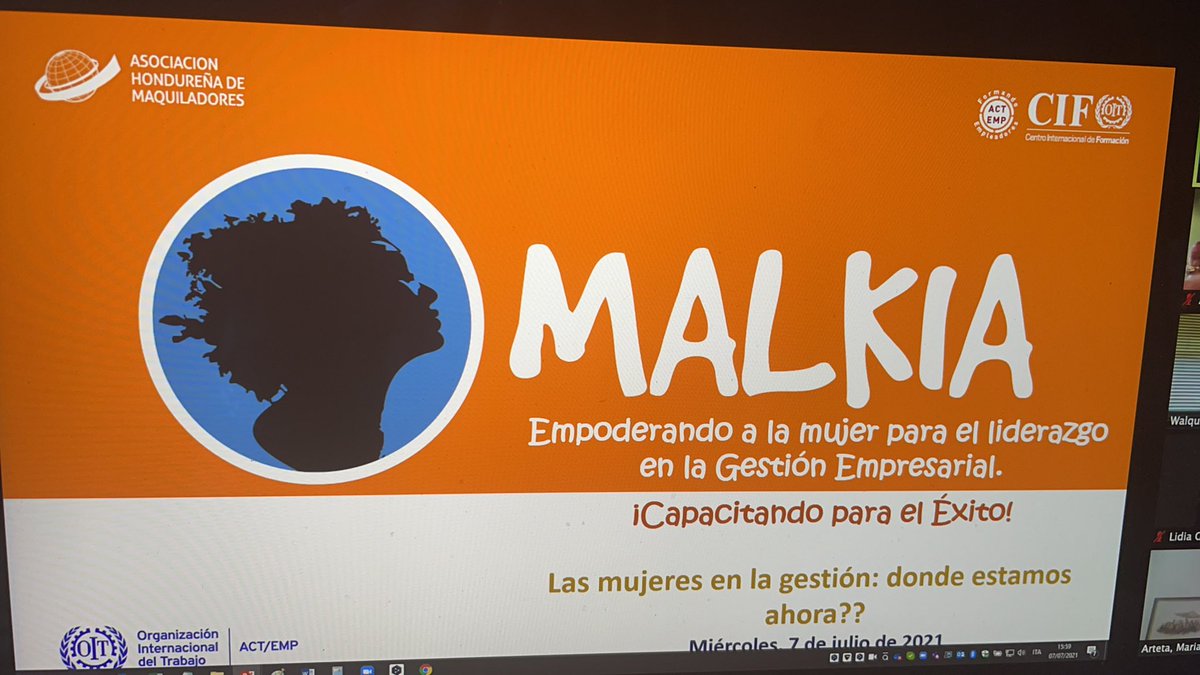 A_FloresHND's tweet photo. @COHEPHonduras @AHMaquiladores gracias por la invitación a participar y compartir con este lindo grupo de mujeres talentosas @ilo #comitedeGenero https://t.co/hbUyRNil1s