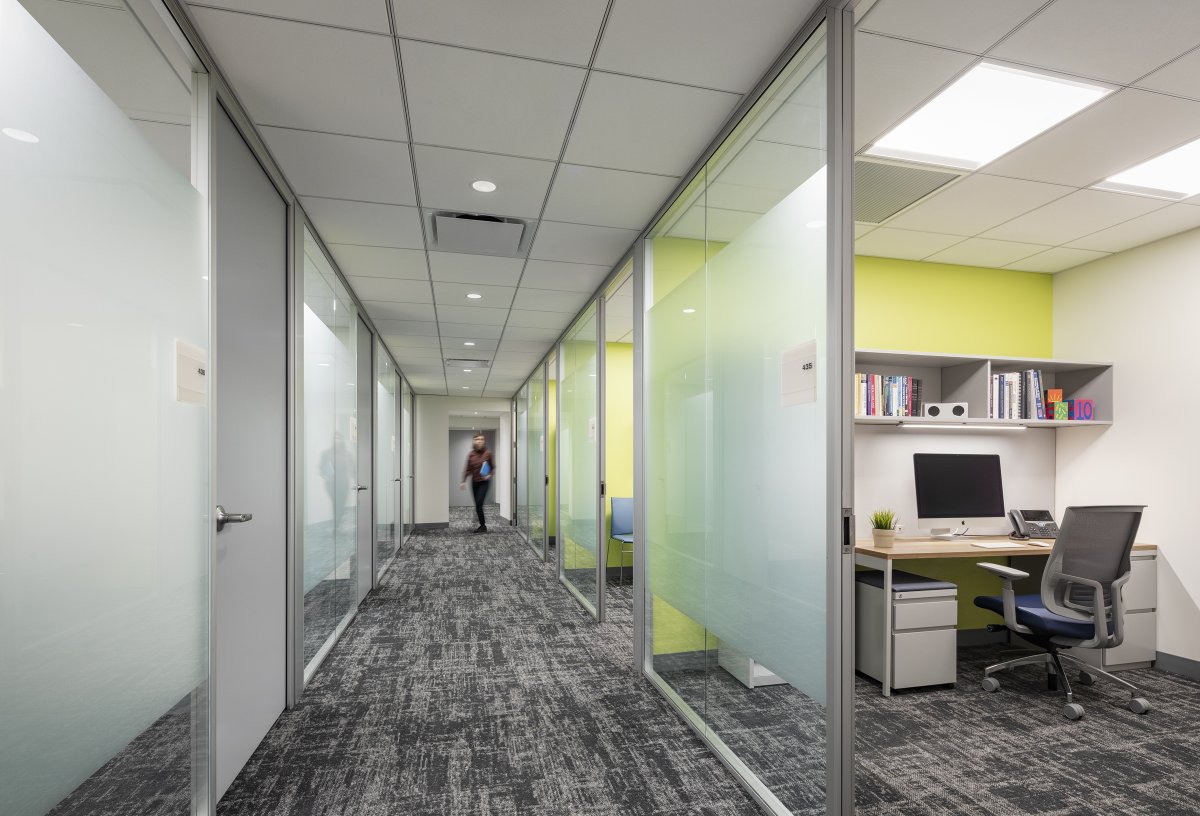 SYArchitecture's tweet photo. Pace University’s distinguished Department of Psychology and the Thomas J. McShane Center for Psychological Services have  now moved into their new home designed by SYA! https://t.co/OjEsoUJPpj
