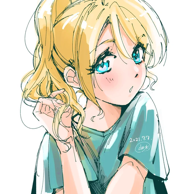 #ラブライブ版ワンドロ
#ラブライブ版ワンドロ_20210707 