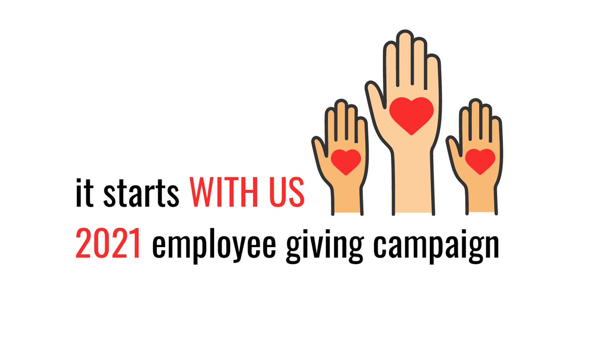 Workplace giving is the starting point for building a generous, positive work environment.  The Outreach Program can work with your H/R Department to help implement an employee giving campaign.  Call us today! 
#csr