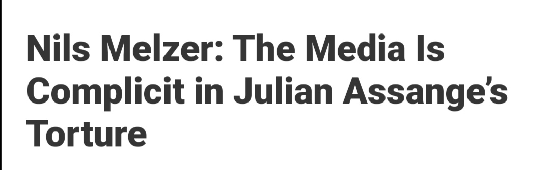 aleksmit5's tweet image. Not a word about this in the mass media.
#FreeAssange