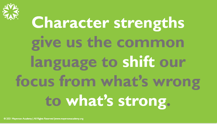 Lori_A_Crowe's tweet photo. Listening to Lisa Dillon this morning at #SREBSummer session “Character strengths help us begin making the shift from “what’s wrong to what’s strong”, a lifetime journey. #TLCStrong @caselorg @MayersonAcademy @srebeducation @LTOchs @hstwSWohio @SEL4USA @UrbanAssembly https://t.co/dVnm4ibS32