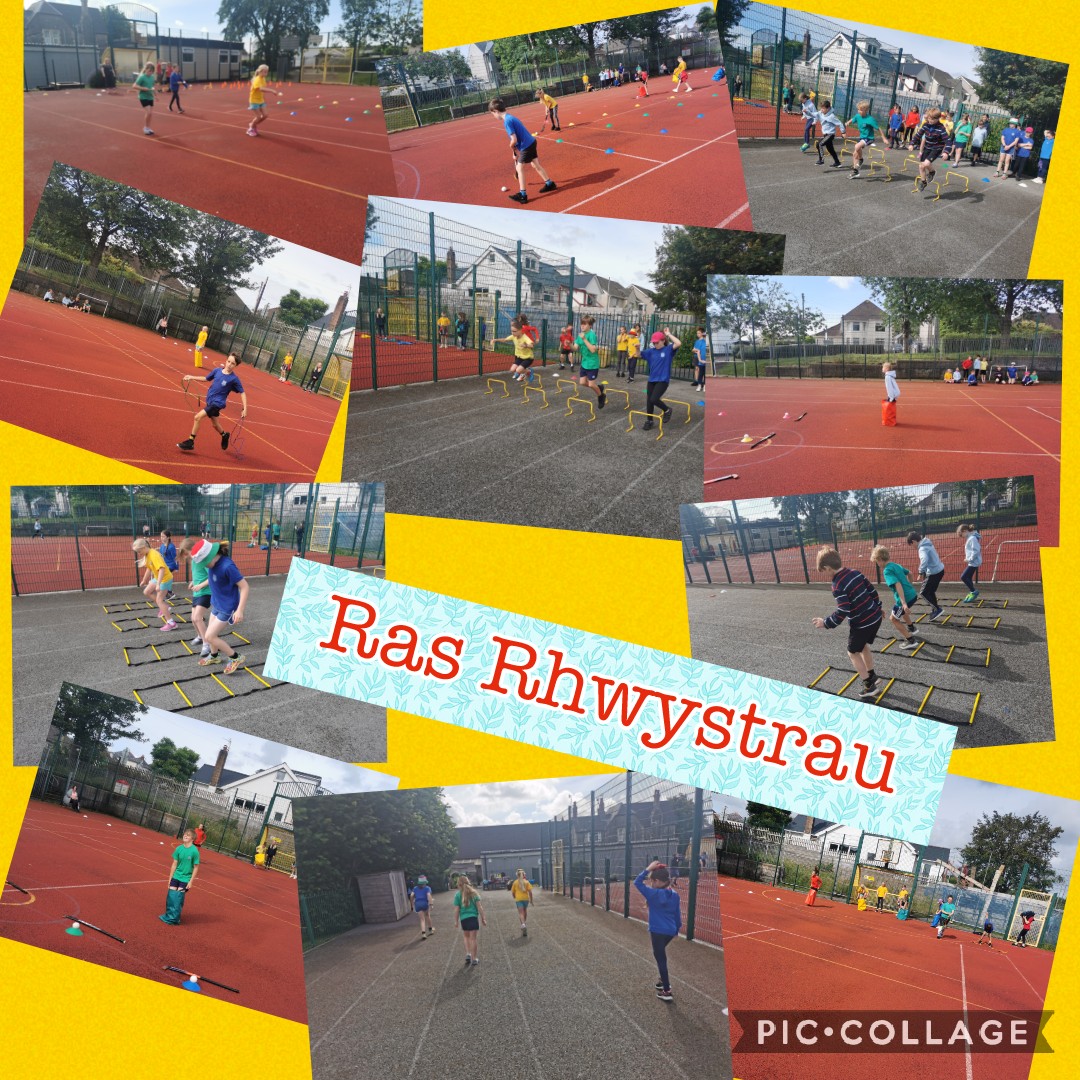 Rasys rhwystrau cystadleuol.  Competitive obstacle races <a href="/ysgoliolo/">Ysgol Iolo Morganwg</a> <a href="/ysgoliolo6/">ysgoliolo6</a>