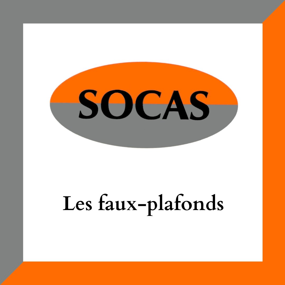 SOCASISOLATION's tweet image. Les faux plafonds sont souvent destinés aux magasins, salles de classe et bureaux. Ils permettent d'accéder aisément au plénum, de créer des éléments acoustiques de couleurs, et de corriger l’acoustique.