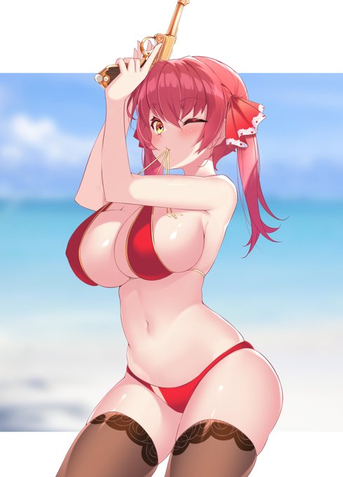 船長ー!😌♥️

#マリンのお宝 