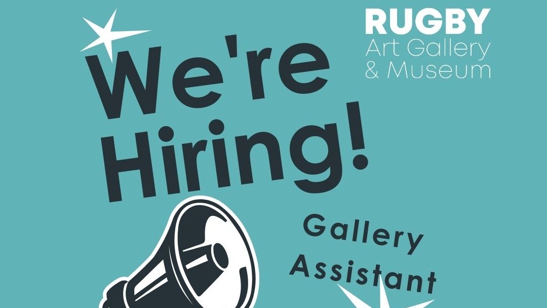 We are looking for a confident, enthusiastic individual to join our Gallery Assistant team. Visit ragm.co.uk to find out more details and how to apply.