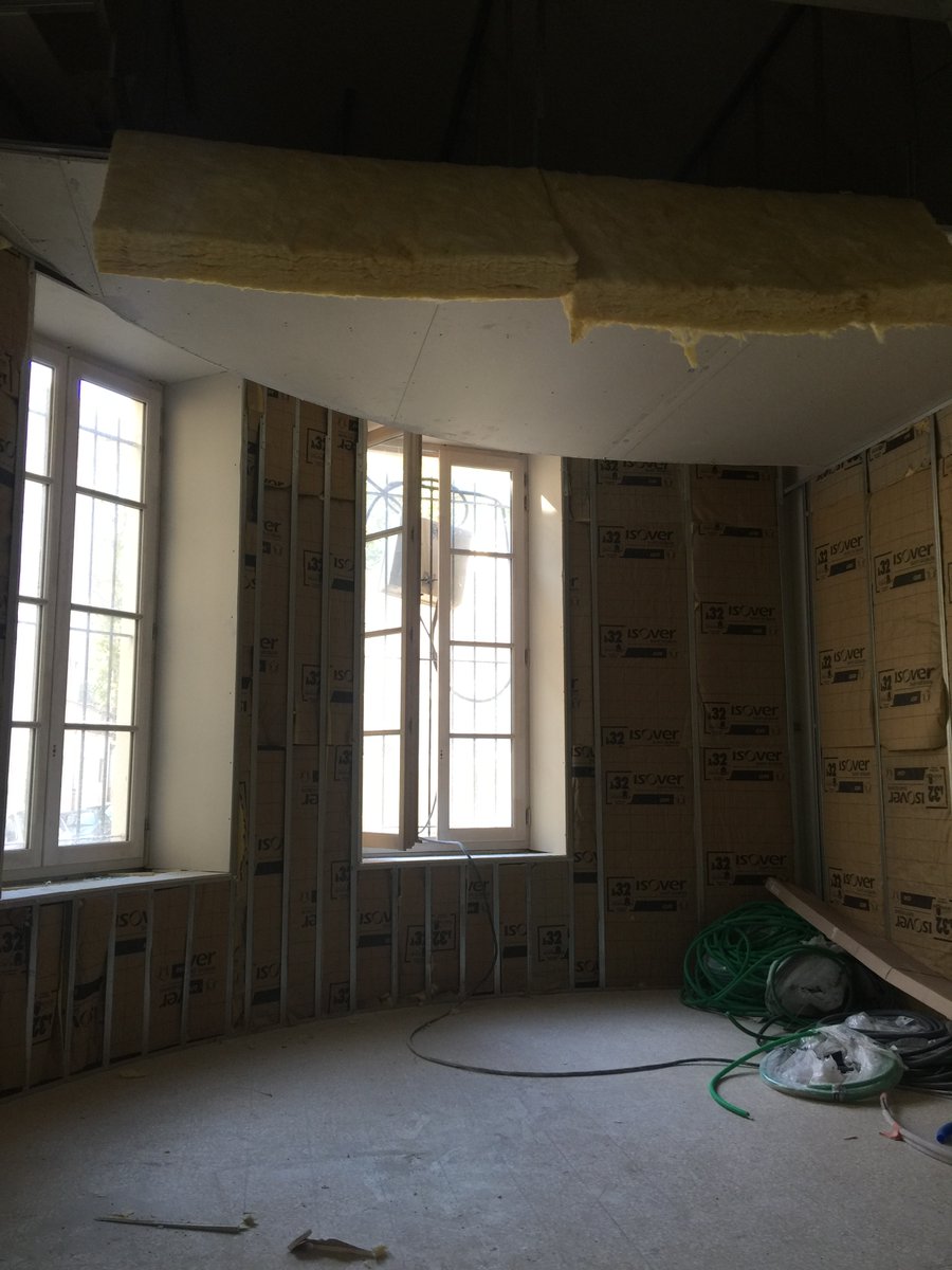 SOCASISOLATION's tweet image. Spécialisée dans l’isolation de combles perdus, nous employons toutes les techniques (soufflage ou déroulé) avec l’utilisation de laine de verre, laine de bois, laine de roche etc. Les produits mis en œuvre sont tous certifiés ACERMI.