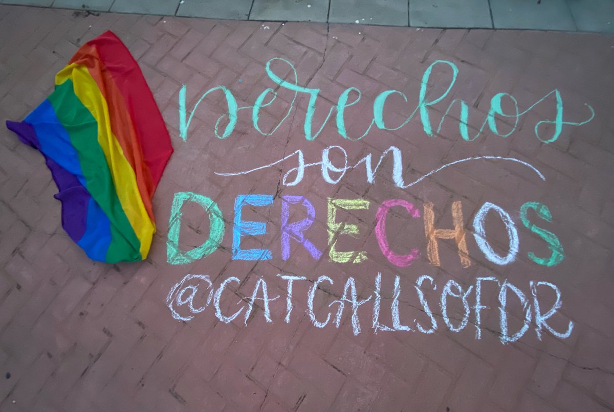 CatcallsofDR's tweet photo. Derechos son derechos. #dontcometodr 🏳️‍🌈💚 Exigimos un #codigopenal para todas las personas sin excepciones. #catcallsofdr https://t.co/djk0PXUFY7