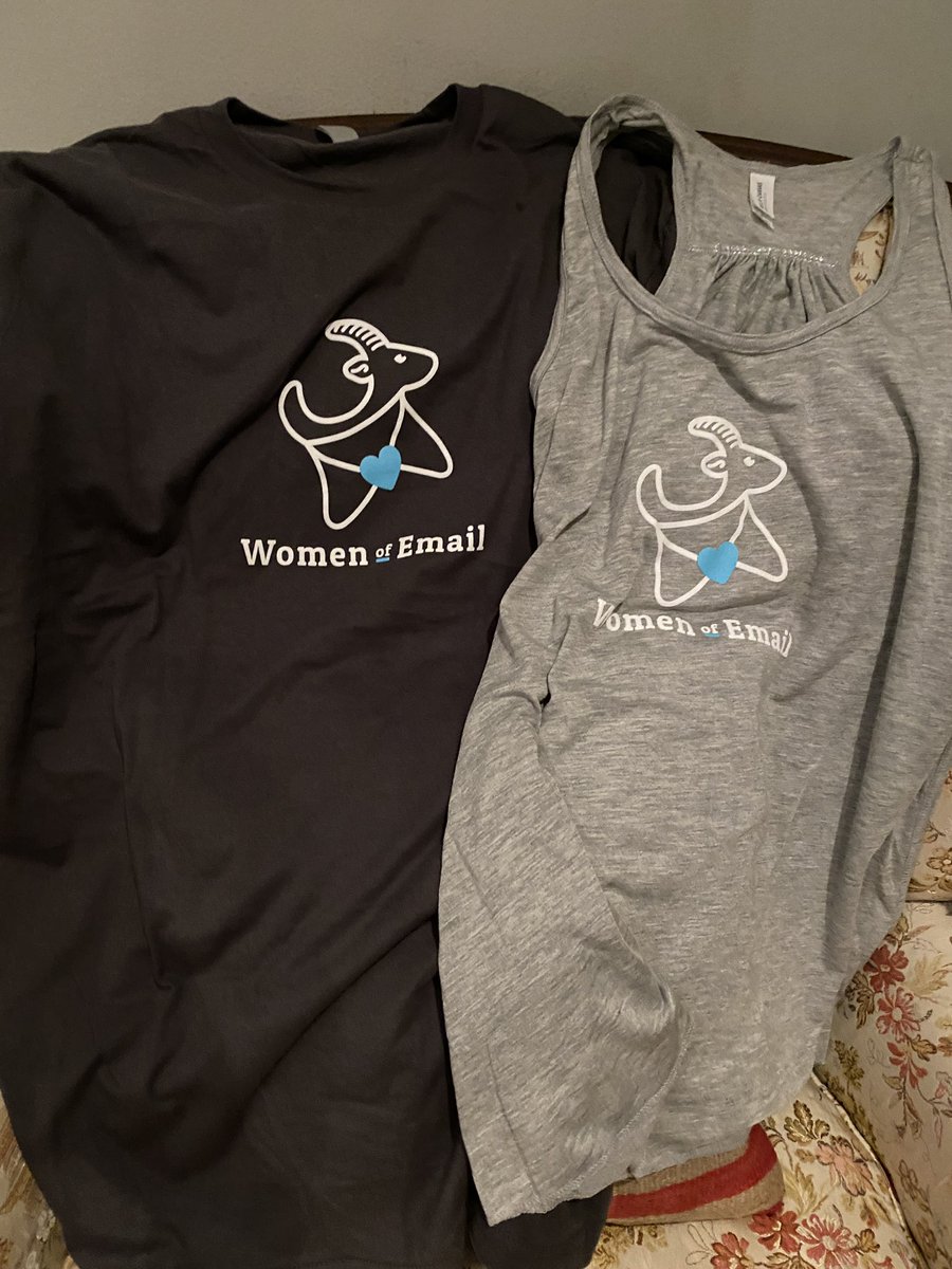 Yay!! They arrived just in time to be packed and travel home! <a href="/WomenOfEmail/">Women of Email</a> #emailgeeks