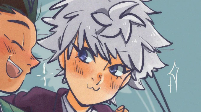 🐱 happy killua day 🐱✨ 