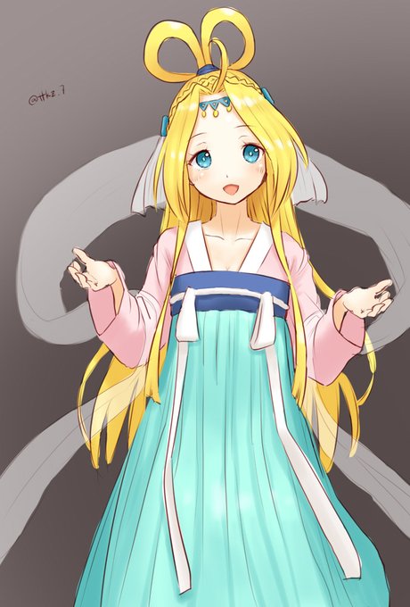 七夕の戦姫さんのつもり。配色ミスった気がする。

#式姫お絵かき60分一本勝負 