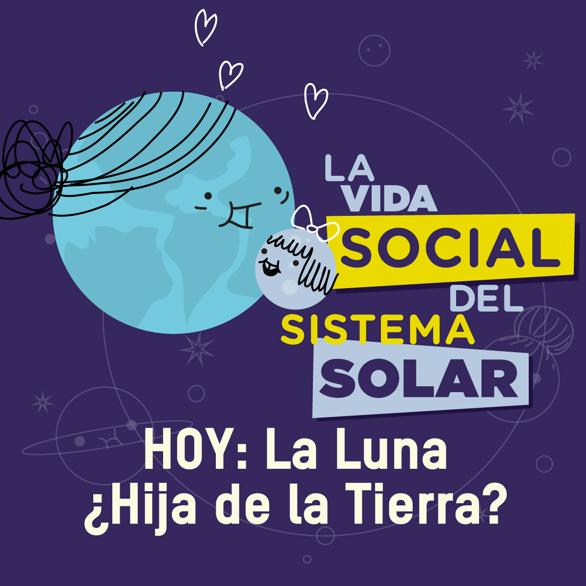 PlanetarioMed's tweet photo. #SeriesExplora presenta LA VIDA SOCIAL DEL SISTEMA SOLAR: nacimientos, separaciones, juntanzas, choques, adopciones, crisis de identidad… y más en nuestro vecindario cósmico.
Hilo🧵👇🏼
(1/9) https://t.co/ueFshNAhdQ