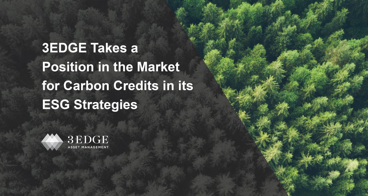 3edgeam's tweet photo. https://t.co/WCSzm2pgYX 
Putting a price on carbon is a powerful solution to addressing the challenge of climate change. See how 3EDGE ESG Strategies seek to help #investors focused on responsible investing.
@KraneShares #ESG #AssetManagement #sustainableinvesting https://t.co/uaKDTE0gtP