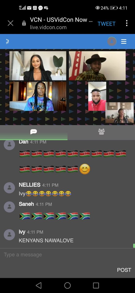 Tribe_Franko's tweet photo. It was very informative hopefully ya'll took a few notes coz I did ππΎπ₯π₯
#VidConNow #VidConAfrica
@VidCon
#VidConLive https://t.co/m4kFZRE81s