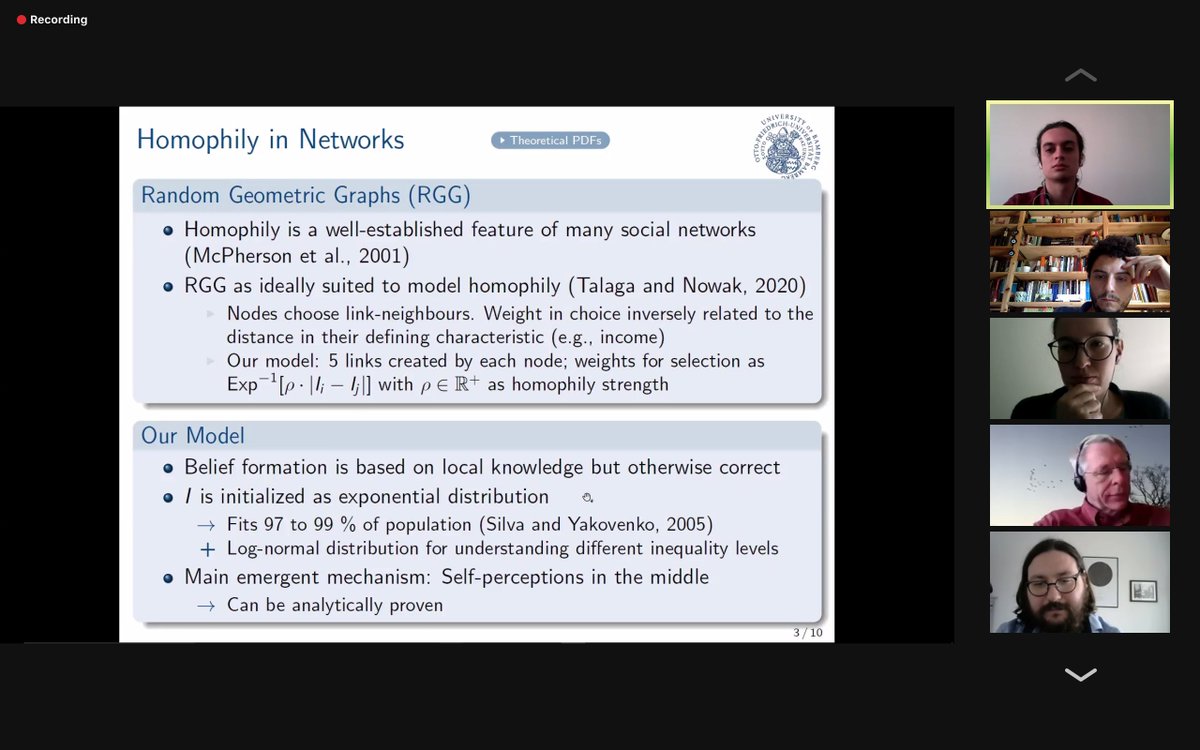 federico_fb's tweet image. Snapshots from our first slot of our session on #ABM &amp;amp; social #networks at @Networks2021 

See you at 11.15 am EST for 7 more presentations
#Networks2021