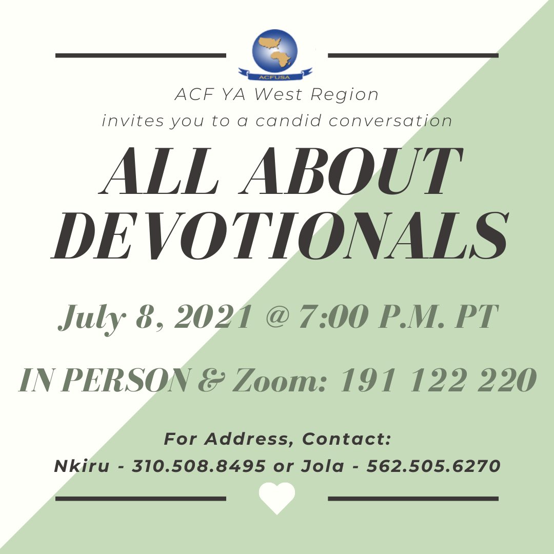 ACF Young Adults West Region tweet media