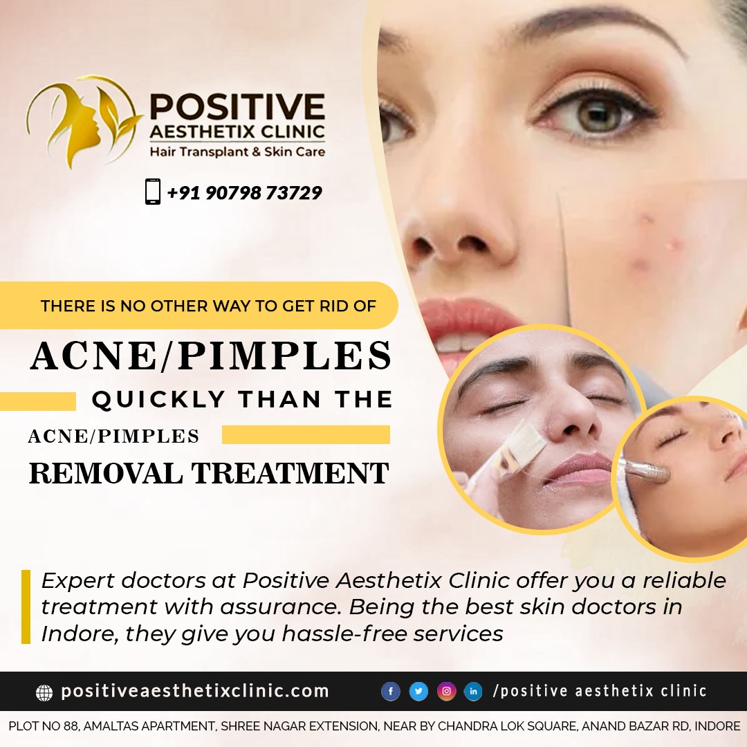 ClinicPositive's tweet image. Say bye to all the pimples on your skin! 
Get the best Pimple removal treatment to look best than even before!

Positive Aesthetix Clinic 
For more information Catch up with us at 9079873729, 
Email: positiveaesthetix@gmail.com

#blackhead #whiteheads #pimplepoppers #drsandralee
