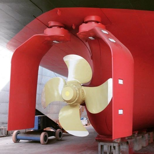 New gate rudder technology claims to make a fuel saving of saving up to 30%
..."Professor Mehmet Atlar, who is the project coordinator from Department of Naval Architecture and Marine Engineering (NAOME) at Strathclyde, said: “GATERS demonstrates significantly reduced emission...