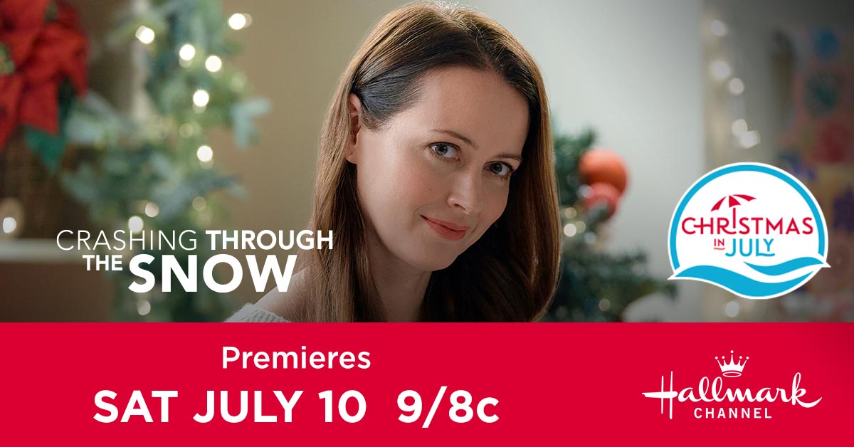 The holidays can be hectic! Can Maggie <a href="/AmyAcker/">Amy Acker</a> juggle her holiday trip with her ex-husband all alone or will a help from an unlikely source be the key? Find out Saturday in the all new #CrashingThroughTheSnow at 9/8c part of #ChristmasInJuly. #AmyAcker