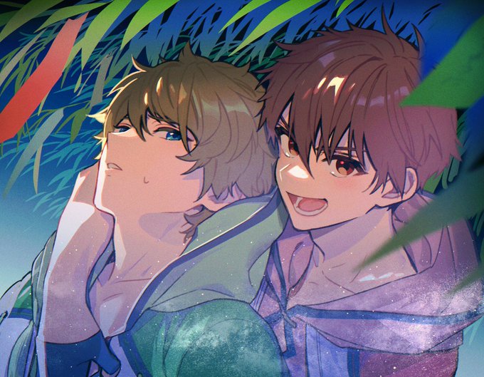 「brown eyes tanabata」 illustration images(Latest)