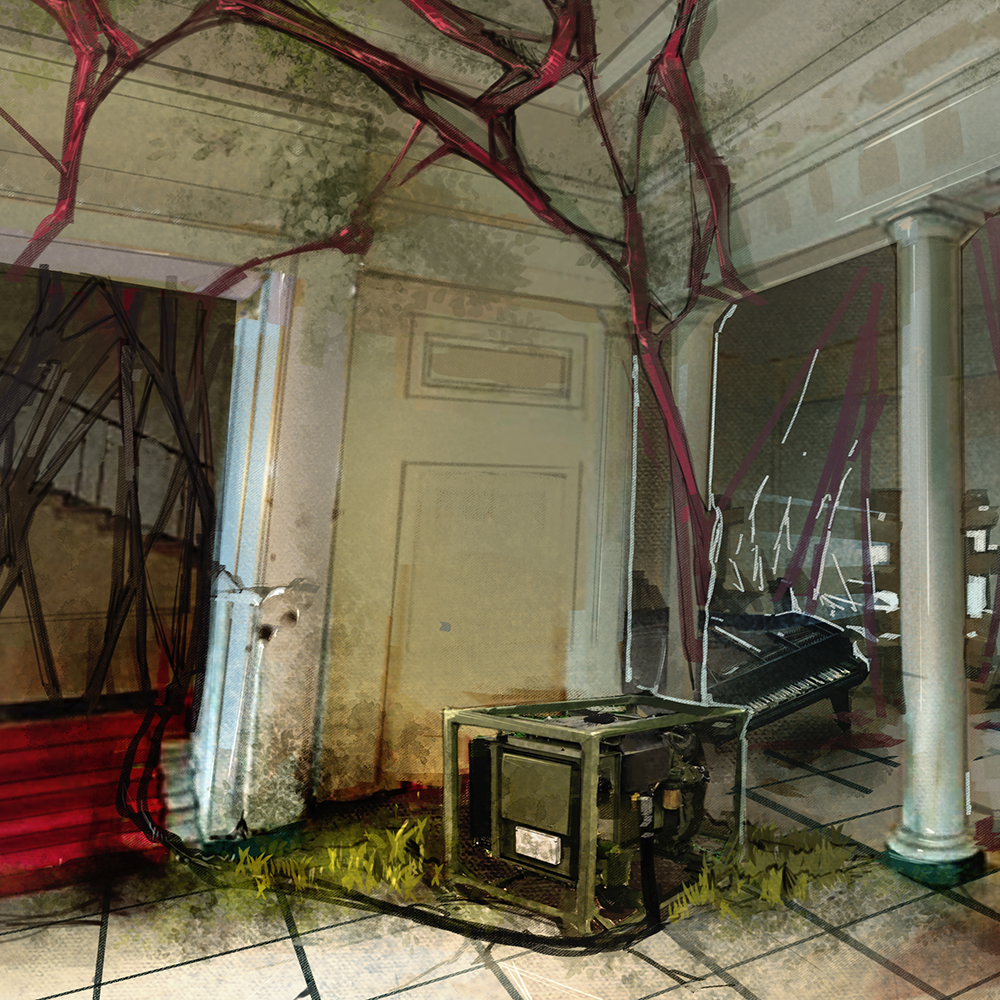 team_serpico's tweet image. A look at the interiors in #projectb 

#conceptart #indiedev #indiegame