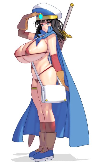 勇者ビキニ装備 