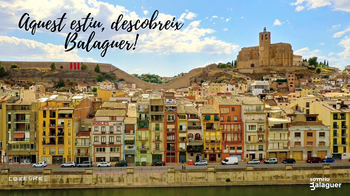 A l'estiu toca visites guiades a la fresca! Per això comencem els city tours dels dissabtes a #Balaguer a 2/4 de 8 del vespre! ℹ

👉 Veniu a passar una estona divertida recorrent els carrers, places i monuments de l'antiga capital del Comtat d'Urgell.
🏛☀️🌿

📸 <a href="/TurismeBalaguer/">Turisme Balaguer</a>