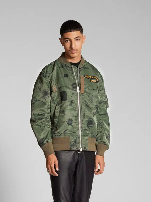 Sacai x Jean-Paul Gaultier コラボコレクションが7/8 発売 (サカイ