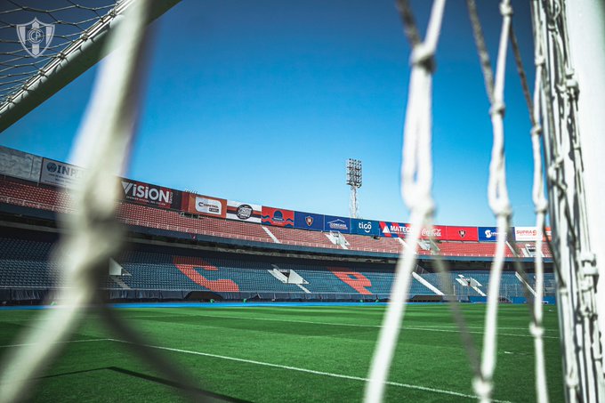 Estádio La Nueva Olla, em Assunção, no Paraguai