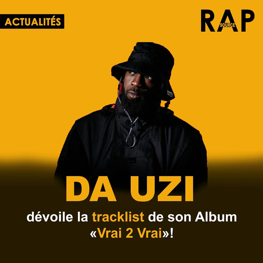 rap_source's tweet image. @DaUzi270 #Vrai2Vrai #Album 🔥