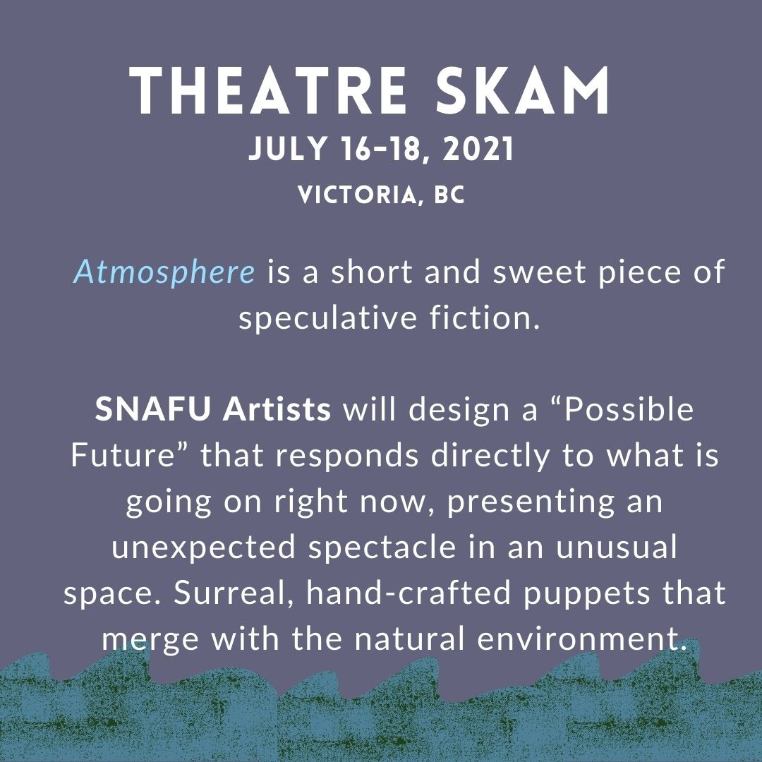SNAFU Society of Unexpected Spectacles tweet media