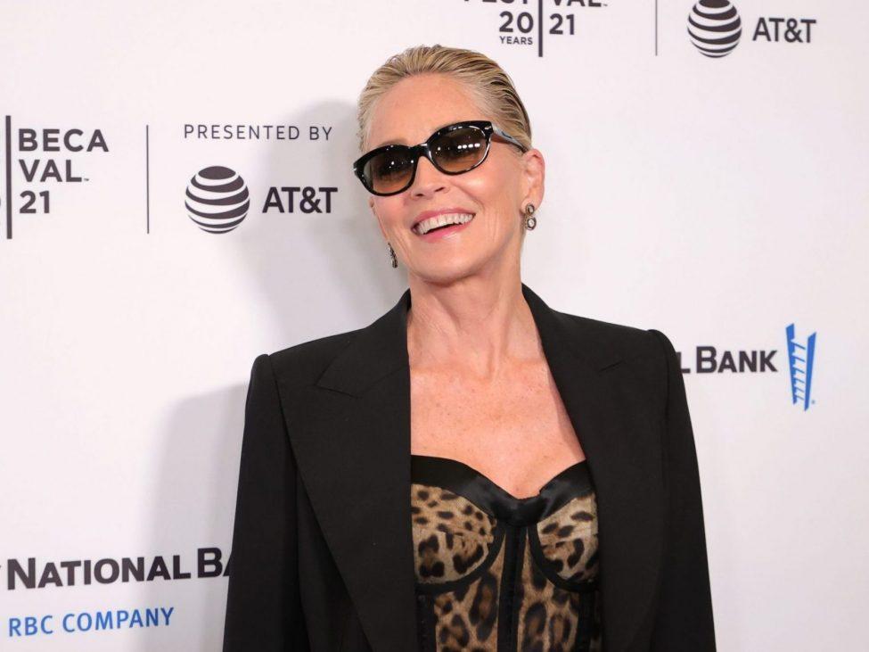 Sharon Stone enjoying hot girl summer with 25 year old rapper report