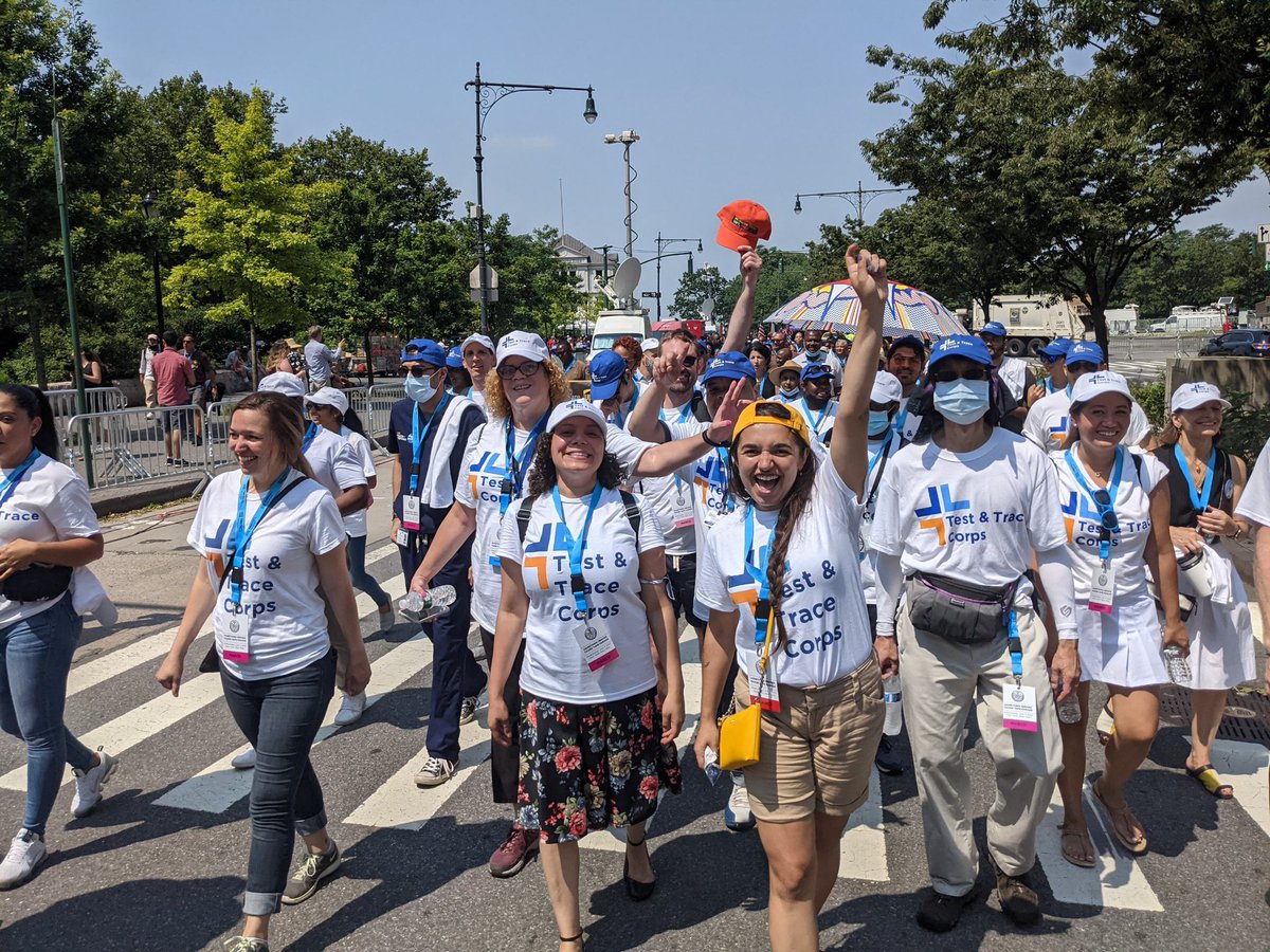 MASHAgindler's tweet image. Test + Trace Corps = best team ever

Cc: #testandtrace and @NYCHealthSystem