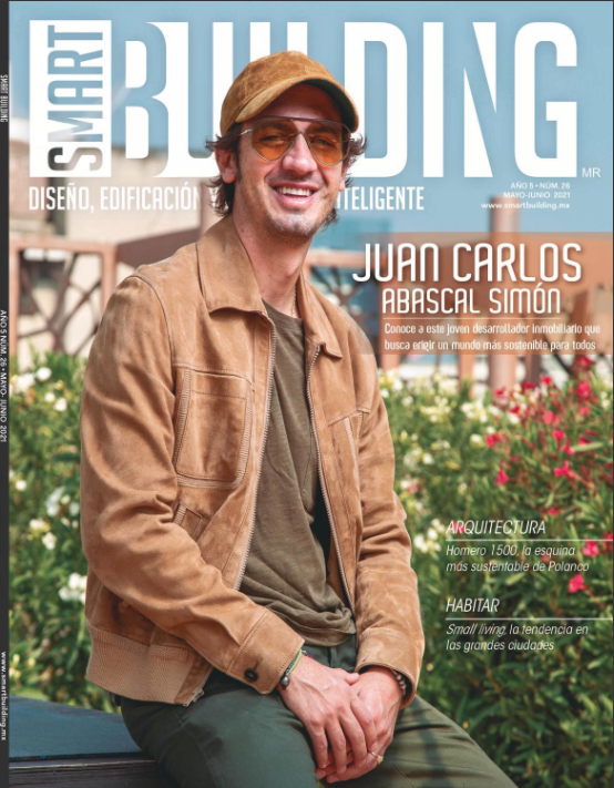 SmartBuilding_'s tweet photo. 📌 El más reciente número de #RevistaSmartBuilding ya está online 📱 Te presentamos a Juan Carlos Abascal Simón, el joven desarrollador que busca un mundo más sostenible. También conoce la nueva tendencia en grandes ciudades: Small Living. ¡Entra ya! 👇🏼
https://t.co/J7JtNCPLYS https://t.co/d1DjqO1Egx