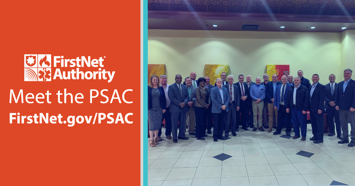 The FirstNet Authority Public Safety Advisory Committee (PSAC) is made up of members of every public safety discipline and all levels of government. PSAC input is critical to the development and evolution of FirstNet as #publicsafety’s network. Learn more: FirstNet.gov/PSAC