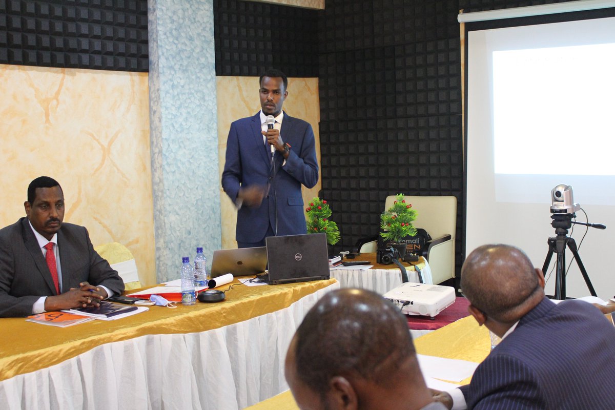 SomaliREN's tweet photo. The 2nd day of the annual conference has been successfully concluded today. A key innovative SomaliREN services specifically designed to support research and education institutions has been presented. 

Services;
#SORER - Repository
#SEMS – 
#SomaliREN VC 
#SIF 
#eduroam
#eduGAIN https://t.co/Mn3cez3nBi