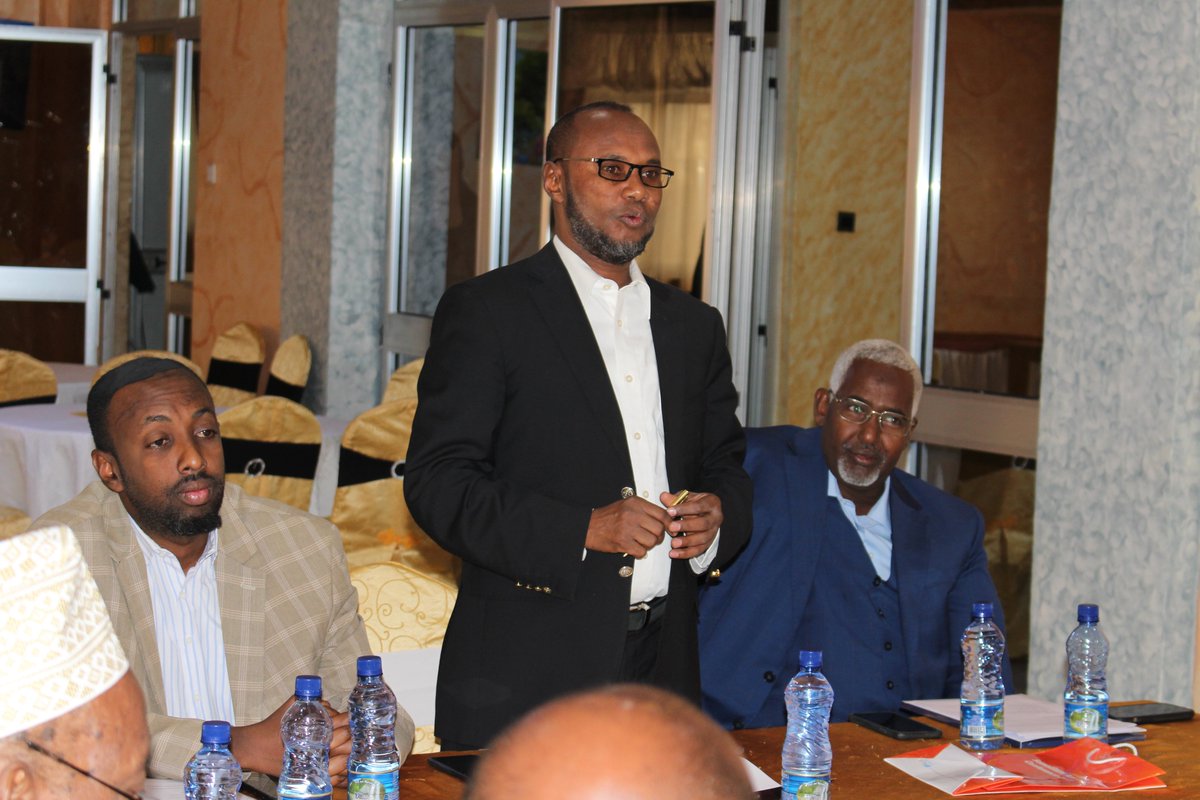 SomaliREN's tweet photo. The 2nd day of the annual conference has been successfully concluded today. A key innovative SomaliREN services specifically designed to support research and education institutions has been presented. 

Services;
#SORER - Repository
#SEMS – 
#SomaliREN VC 
#SIF 
#eduroam
#eduGAIN https://t.co/Mn3cez3nBi