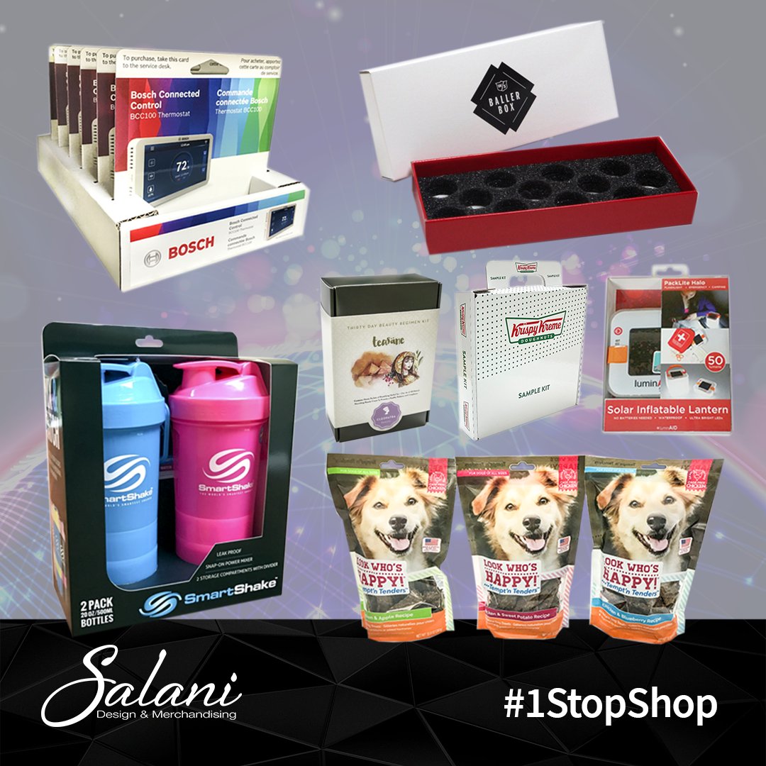 We will make you ready for your next buyer meeting with the store ready prototype of your product! Email: info@salani.com
#prototype #PrototypeDesign #merchandisigideas #customstructuraldesign #salanidesign #1stopshop #retail #merchandising #retailboxes