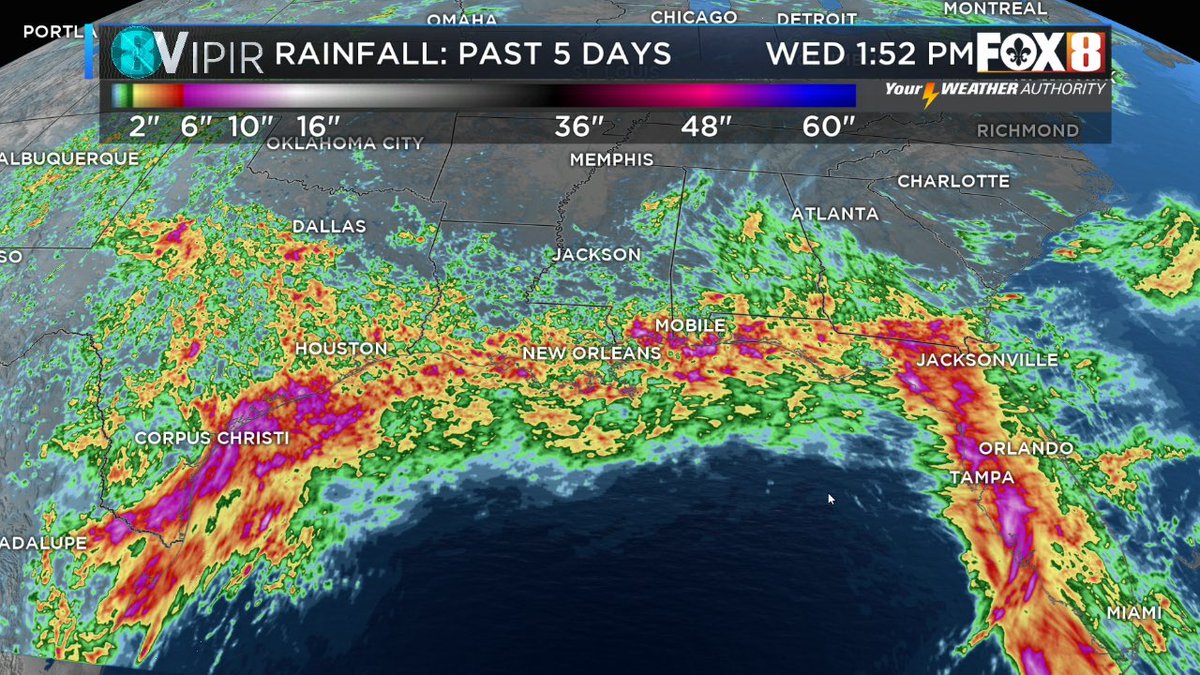 The Gulf Coast is such a wonderful place to live at this time of year…😏 #lawx #txwx #flwx
