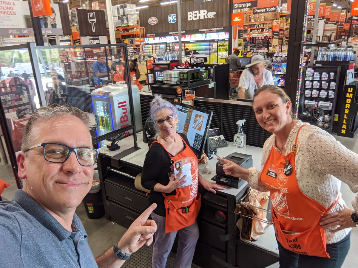 Stephen Millevoi (@stephenmillevoi) on Twitter photo Operations of the week, D90. While observing cashiers Rhonda shined. Wow!!! The engagement with our customers was outstanding. She GET s it. #thd6325 #GetInvolved <a href="/Buehlerz/">Linzy Reid</a> <a href="/Oupetey83Cope/">Jaime Cope</a> <a href="/billysdelhomme/">๐ญ๐๐๐๐ ๐ฏ๐๐๐๐๐๐๐</a> <a href="/DavidMongeTHD/">David Monge</a> Operations of the week, D90. While observing cashiers Rhonda shined. Wow!!! The engagement with our customers was outstanding. She GET s it. #thd6325 #GetInvolved <a href="/Buehlerz/">Linzy Reid</a> <a href="/Oupetey83Cope/">Jaime Cope</a> <a href="/billysdelhomme/">๐ญ๐๐๐๐ ๐ฏ๐๐๐๐๐๐๐</a> <a href="/DavidMongeTHD/">David Monge</a>