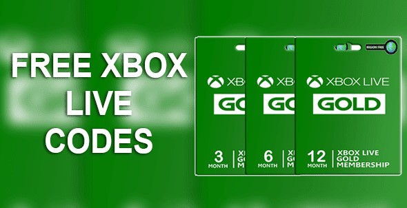 How to get Free Xbox Live Codes. 