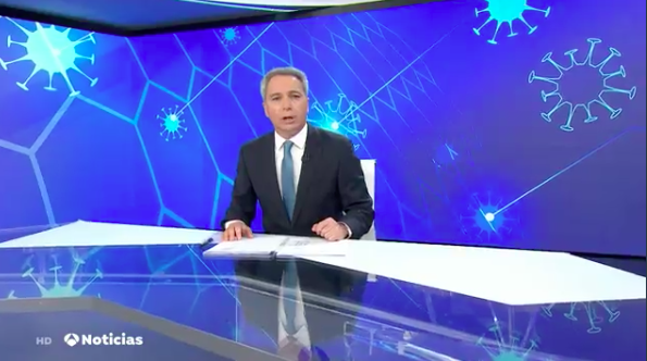 A3Noticias's tweet photo. 🔴España se convierte, junto con Portugal, en el país de la Unión Europea con peor incidencia del virus,

 💻 Te lo estamos contando en #Noticias2A3N con
@VicenteVallesTV

➡ https://t.co/vPbZxBDjM7 https://t.co/d88YlpnESU