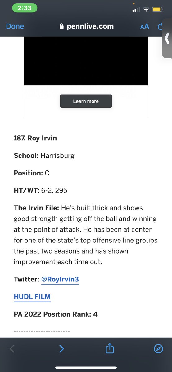 Blessed to be ranked 4th in my position! Still more work to be done💯