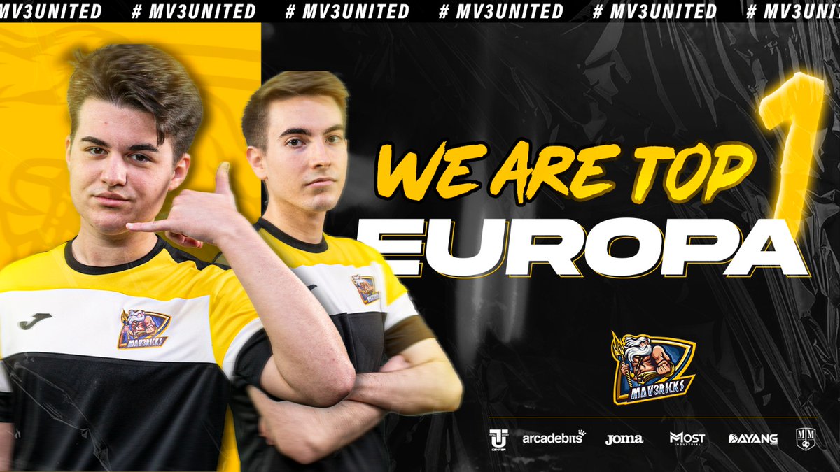 ¡¡TOP 1 🇪🇺 CHALLENGERS ÉLITE 5!! 🥳🏆 El primer equipo español en conseguir el 7-0 en victorias. 🇪🇸 #CDL2021 

👑 <a href="/Sukry5/">Endika Andres</a> 
👑 <a href="/SupeeR_3/">SupeR</a> 
👑 <a href="/VikulJM/">Javi</a> 
👑 <a href="/EriKBooM_/">EriKBooM</a> 
👑 <a href="/SiikoTiiK/">Sikotik</a> <a href="/OnlyGuillee/">Guille</a> 

#MV3United #GoMV3 🖤💛